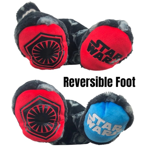 Build A Bear Star Wars Dark Side 17" Plush Stuffed Bear w/ Flippable Ears & Feet - Picture 2 of 8